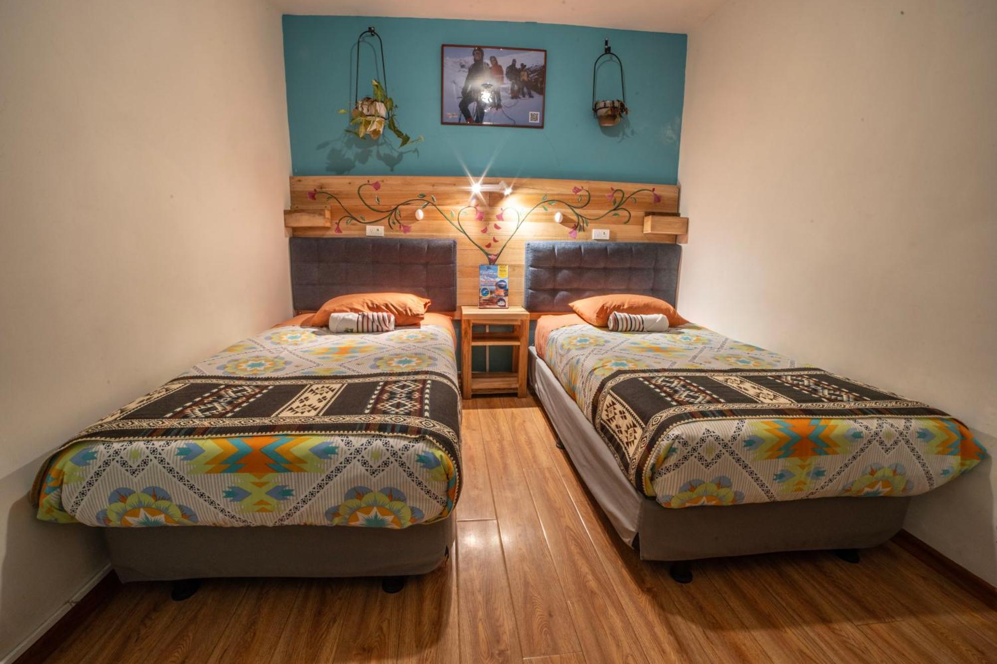 The Secret Garden Hostel กีโต ภายนอก รูปภาพ
