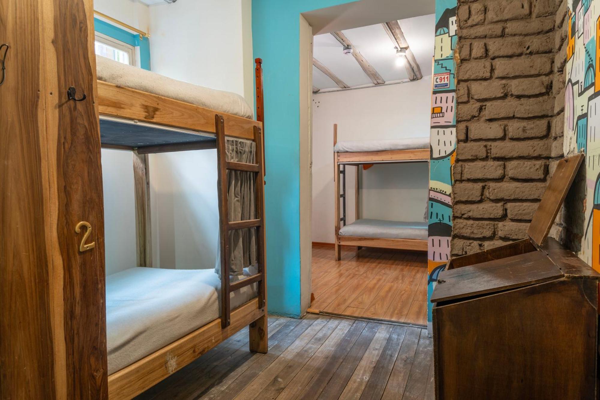 The Secret Garden Hostel กีโต ภายนอก รูปภาพ