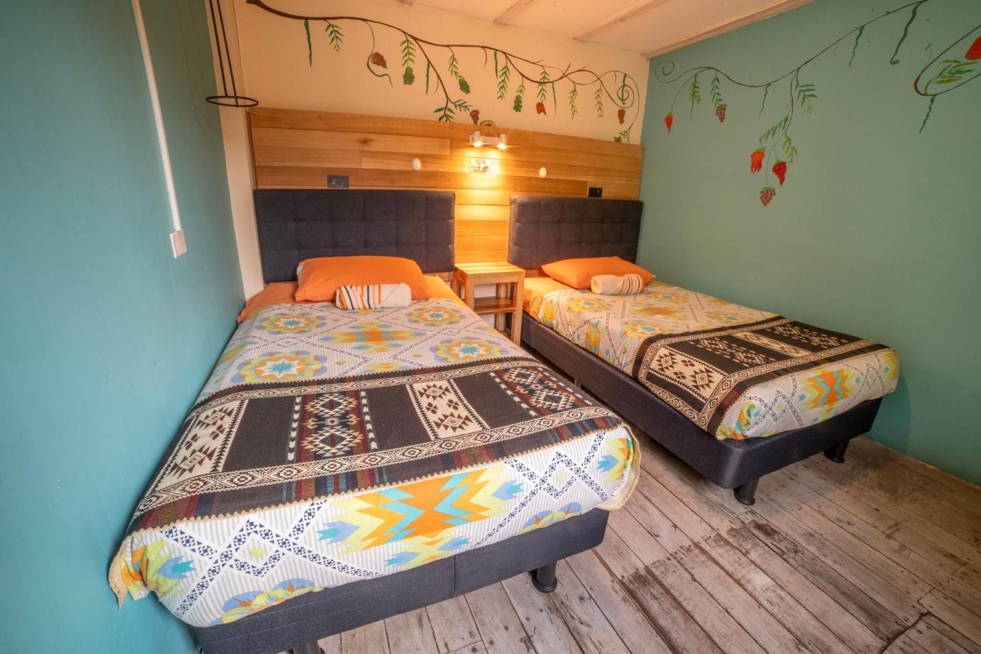The Secret Garden Hostel กีโต ภายนอก รูปภาพ