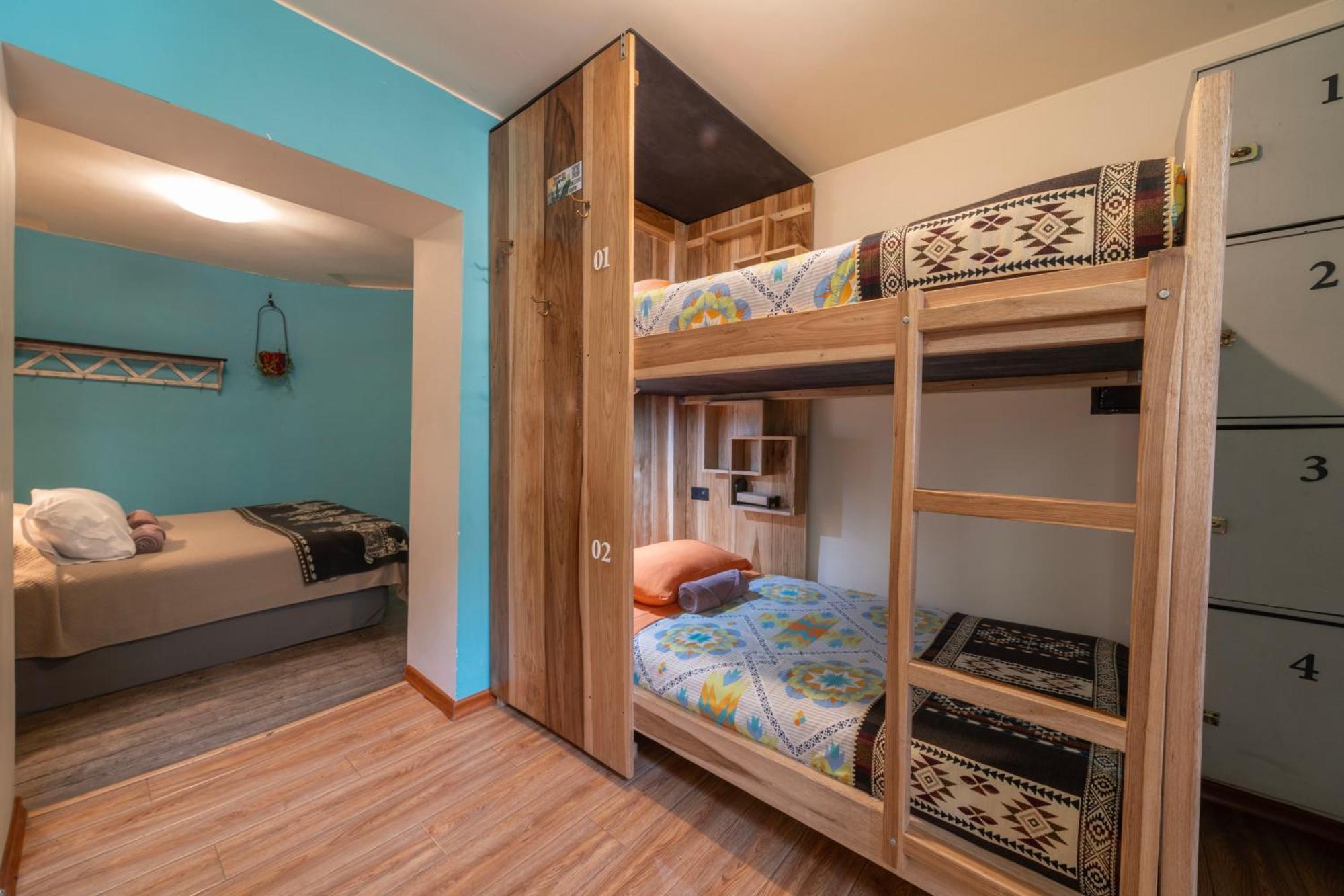 The Secret Garden Hostel กีโต ภายนอก รูปภาพ