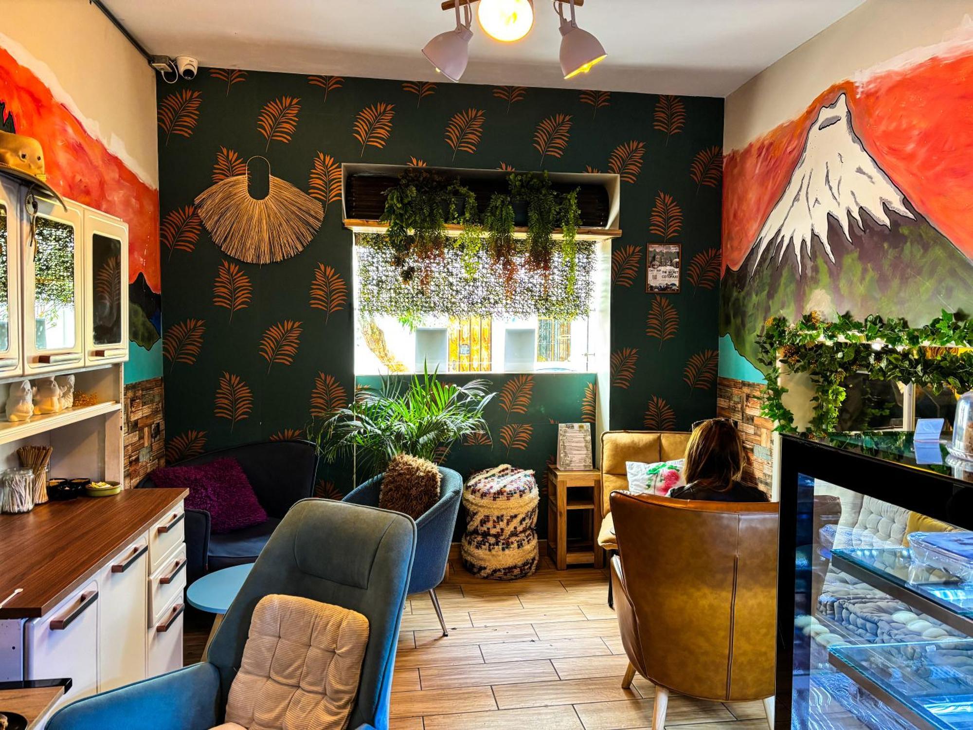 The Secret Garden Hostel กีโต ภายนอก รูปภาพ