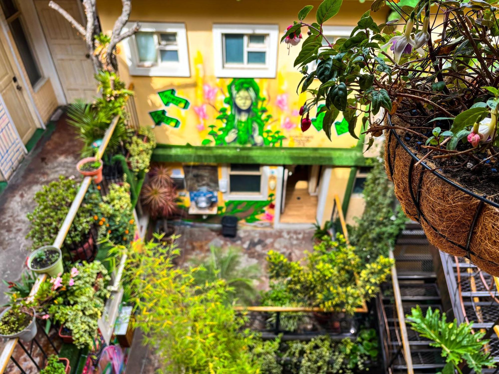 The Secret Garden Hostel กีโต ภายนอก รูปภาพ